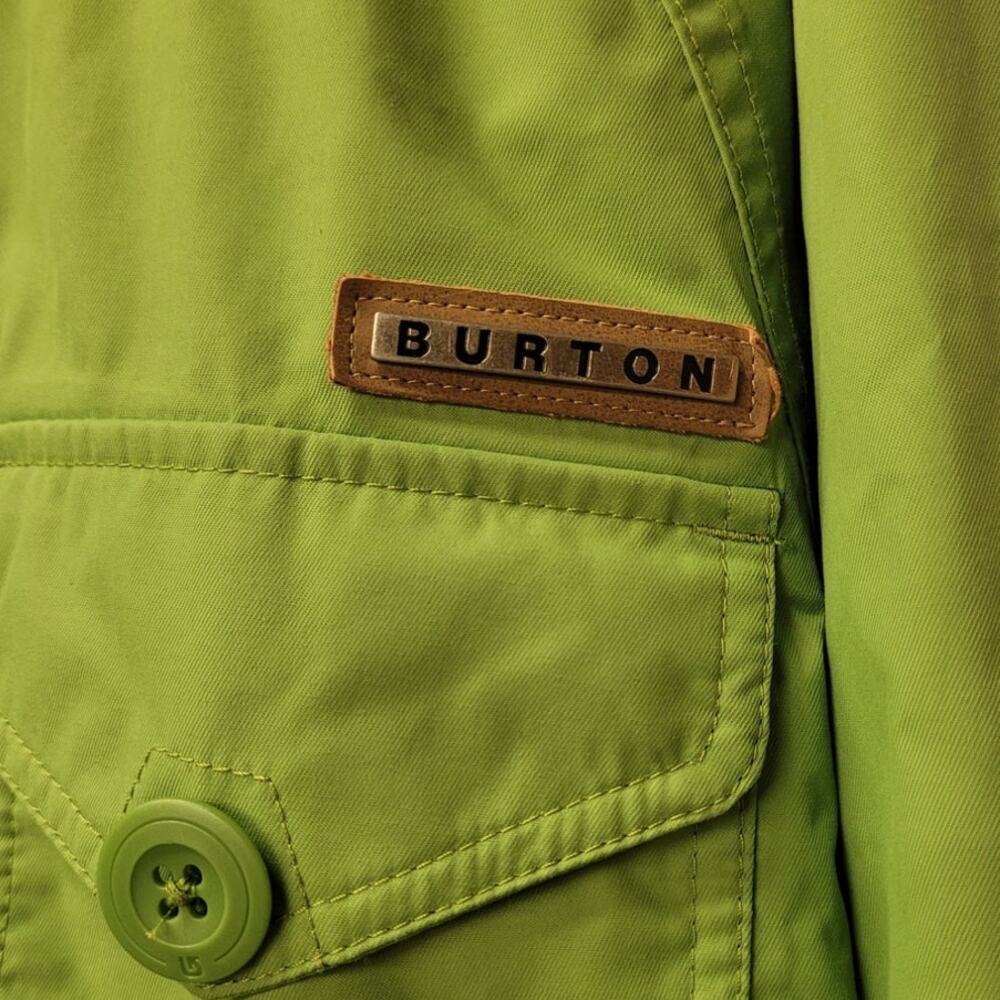Burton Women's Dry Ride Winter Sports Jacket Size Small Green - Picture 2 of 10
